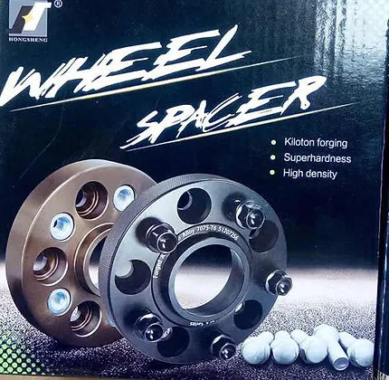 HILUX Wheel Spacer 25mm (1 inch) Black (4)