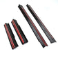 ABS 4-Door Entry Guard w/ Jeep Logo