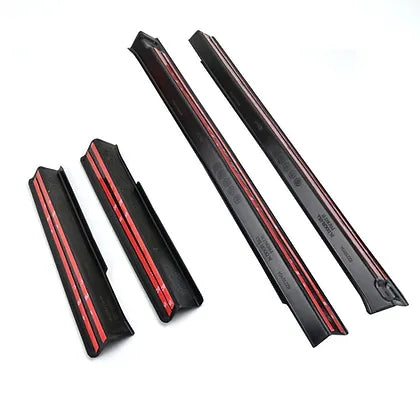 ABS 4-Door Entry Guard w/ Jeep Logo