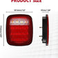 TJ Tail Light -Clear Lens