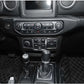 JL/JT Window Control Switch Button Cover (Cabon Fiber Texture)
