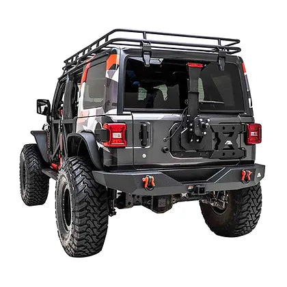 Paramount JL Heavy-Duty Hinged Tire Carrier