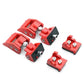 JK/JL Aluminum Hood Latches - RED