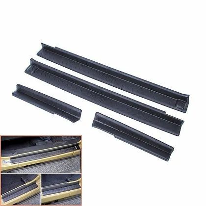 ABS 4-Door Entry Guard w/ Jeep Logo