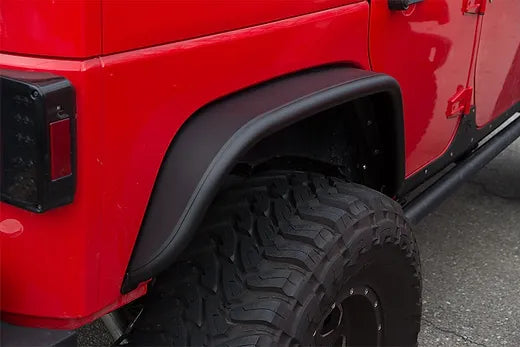 JK Aluminum Crusher Flares - Standard Width 4pcs
