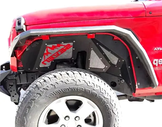 JL/JT Aluminum Front Inner Fender Kit