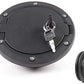 JK Aluminium Fuel Tank Cap Cover w/ Key