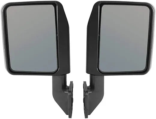 Half Doors Side View Mirrors - pair