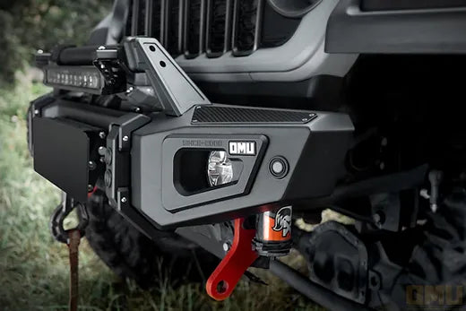 OMU Steel And Aluminum Front Bumper For JK/ JL/ JT