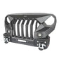JK Longhorn Stubby Front Grill Bumper w/ LED