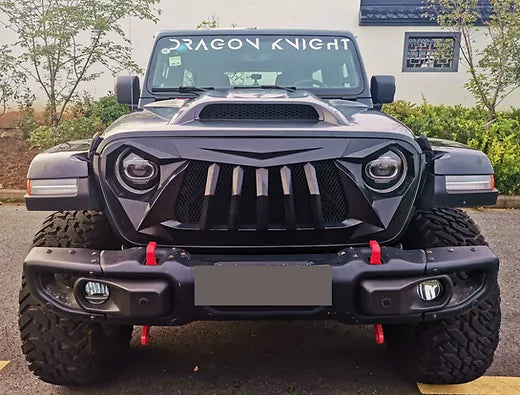 JL/JK Warcraft Vented Hood
