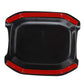 JL 4-Door Matte Black ABS Car Exterior Door Handle Bowl Cover