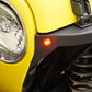 TJ Edge Front Fender with Flair and LED Eagle Lights