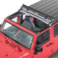 Half Soft Top Sunroof - 07-18 Wrangler JK (Rack included)
