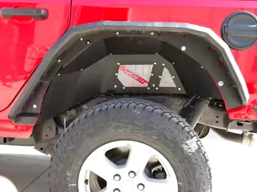 JL Aluminum Rear Inner Fender Kit