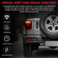TJ Tail Light - Smoke Lens