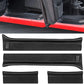 JL/JT Rubber Door Entry Guards for 4-door