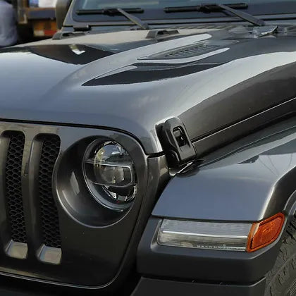 JL OE Hood Latches w/o Key- Black