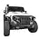 JK Longhorn Stubby Front Grill Bumper w/ LED