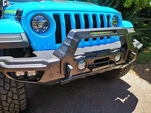 JL Stryker Modular Full Width Front Bumper