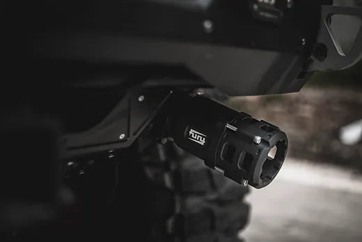 JL Fury Armory Series Exhaust Pipe