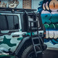 AW JL Short/Heavy Roof Rack with Slide Ladder (combo package)