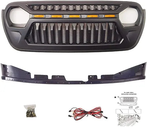 JL Monster1 LED Grill