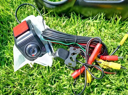 JK 10.1" Radio (2011-2014) Front & Rear View Camera