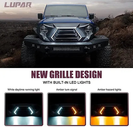 JL LED Avenger Grill