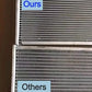 JK 3.6/3.8L Full Aluminum Performance Radiator
