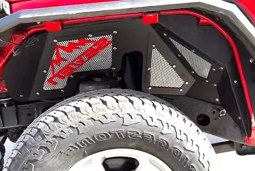 JL/JT Aluminum Front Inner Fender Kit