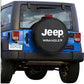Jeep Wrangler Spare Tire PVC Protective Cover (max 33" tire)
