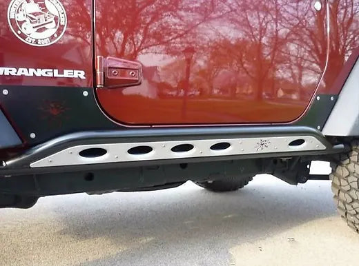 JK 2-Door Poison Spyder Rocker Knockers