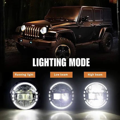 KingKong LED Headlight DOT Certified