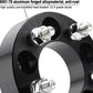 JL Wheel Spacer 38mm (1.5inch) Black - 4 piece