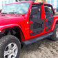 JL Longhorn Armor Half Door (Front, Mirror excl)