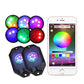 Hi-Bright 8-pod RGB Led Rock Light (6 LED chips each light)