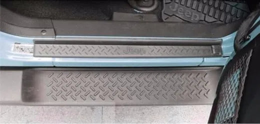 ABS 4-Door Entry Guard w/ Jeep Logo