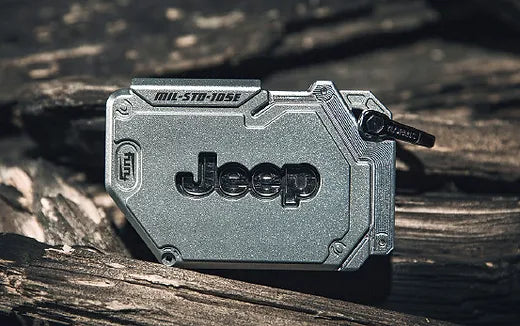FURY JL Key Cover Case -Aluminum-magnesium Alloy