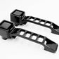 JK 2Dr Alloy Aluminum Door Handles - 3pc