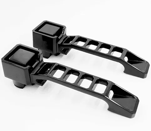 JK 2Dr Alloy Aluminum Door Handles - 3pc