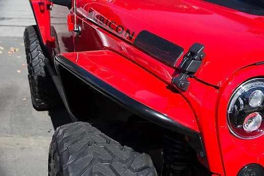 JK Aluminum Crusher Flares - Standard Width 4pcs