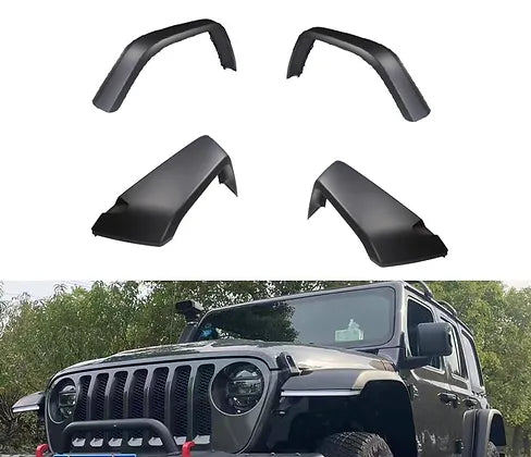 JL Hurricane High Mount Fender with Slim LED