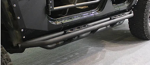 JK 4-door Triple Tube Rock Armor Side Step