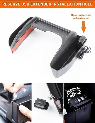 JK Gear Box Side Storage