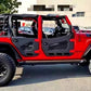 JL Longhorn Armor Half Door (Front, Mirror excl)