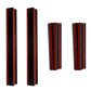 JK 1941 Stainless Steel 2-Door Entry Guard- Glossy Black