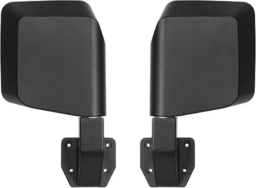 Half Doors Side View Mirrors - pair