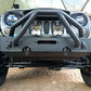 JK/JL Longhorn Double X Striker Front Bumper w/ Winch Cover Plate