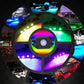 Hi-Bright 8-pod RGB Led Rock Light (6 LED chips each light)